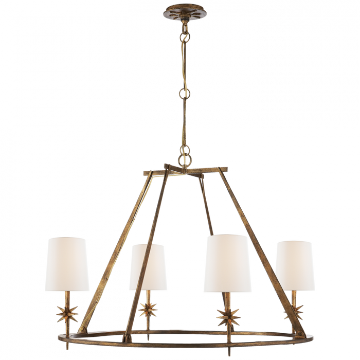 Etoile Round Chandelier