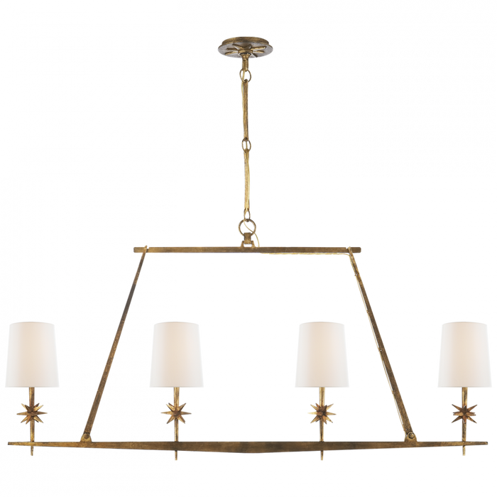 Etoile Linear Chandelier