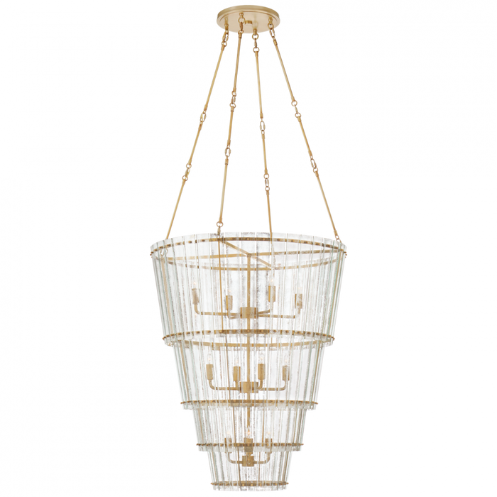 Cadence Large Waterfall Chandelier
