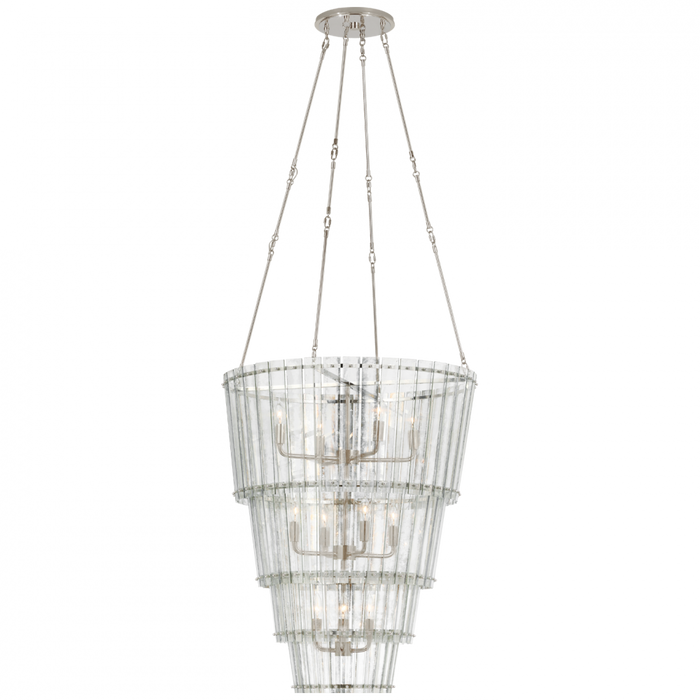 Cadence Large Waterfall Chandelier
