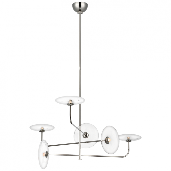 Calvino Large Arched Chandelier