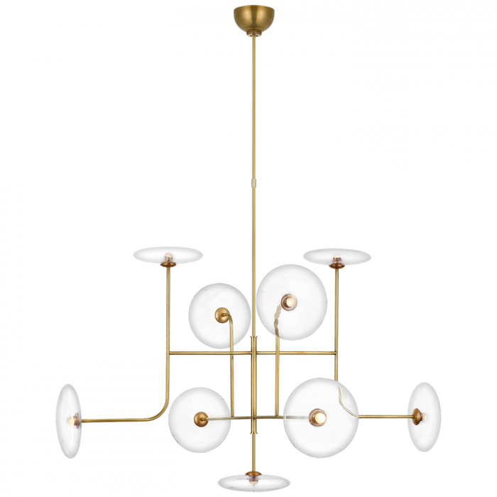 Calvino X-Large Arched Chandelier