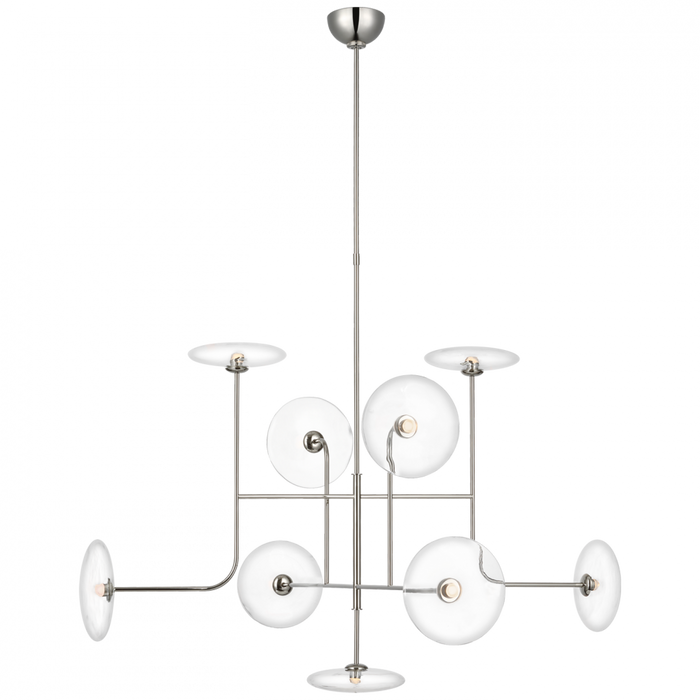 Calvino X-Large Arched Chandelier