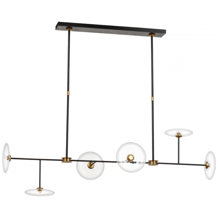 Calvino Large Linear Chandelier