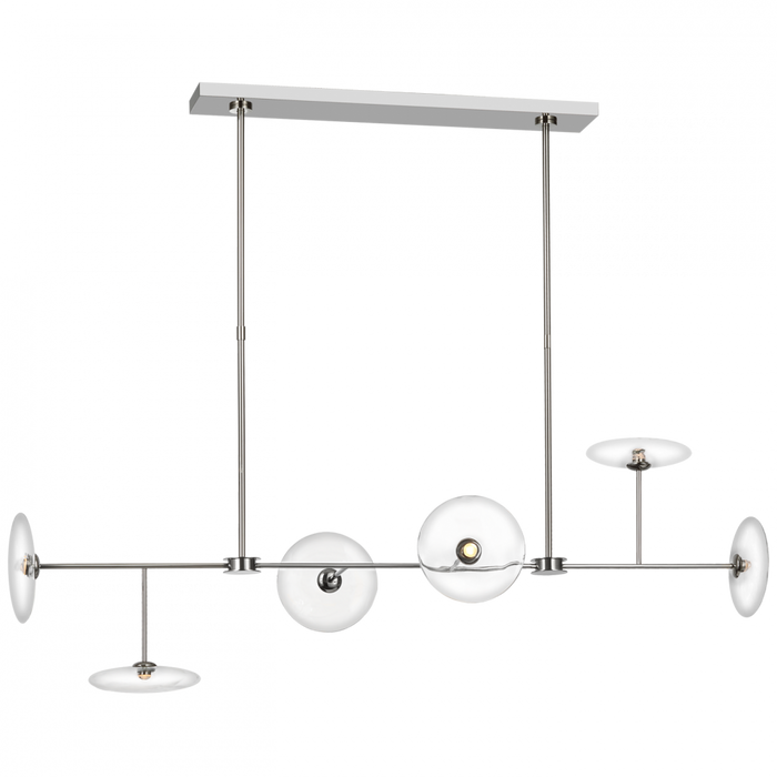 Calvino Large Linear Chandelier
