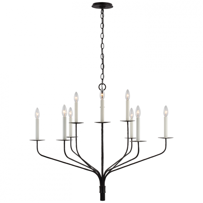 Belfair Large Two-Tier Chandelier