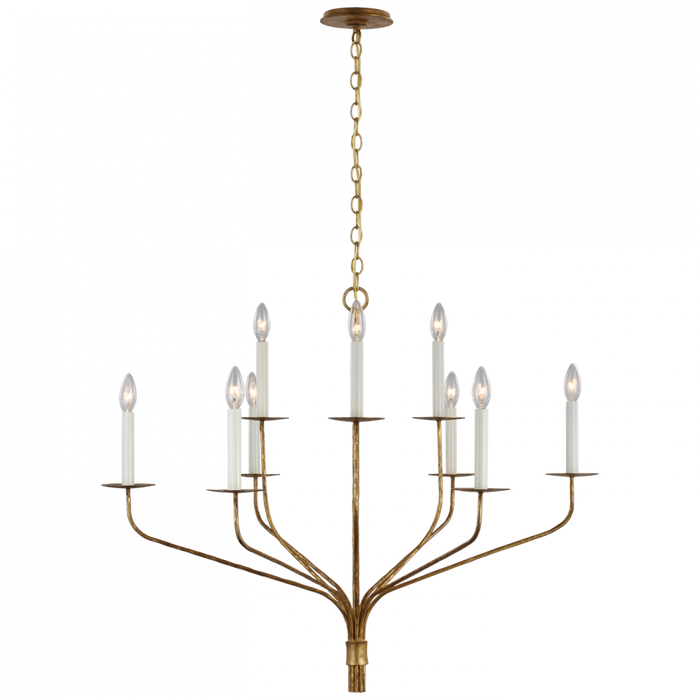 Belfair Large Two-Tier Chandelier