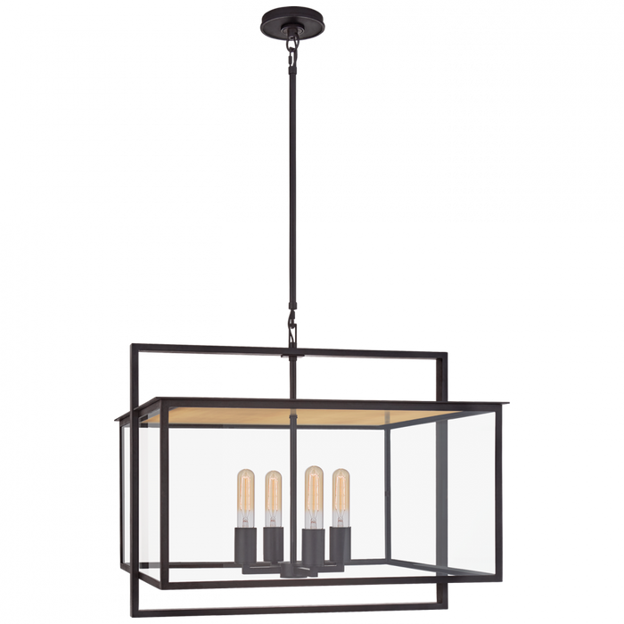 Halle Wide Hanging Lantern