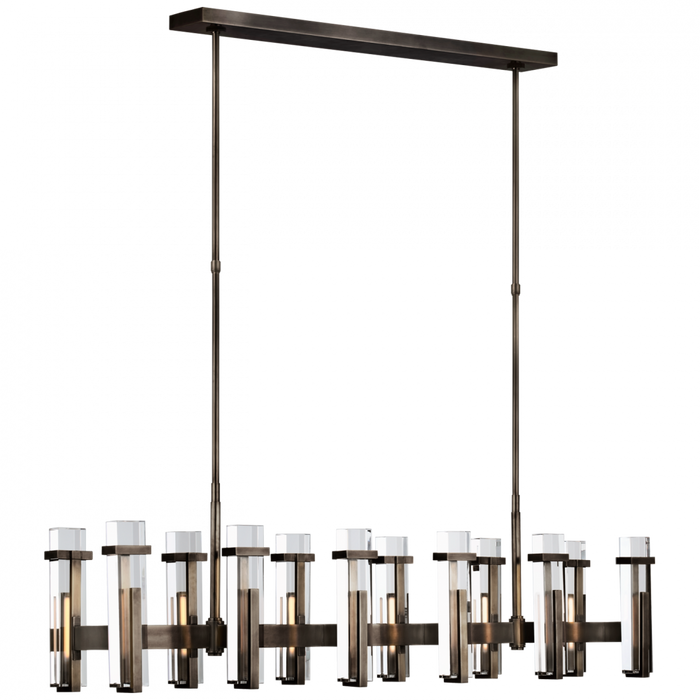 Malik Large Linear Chandelier
