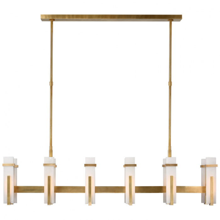 Malik Large Linear Chandelier