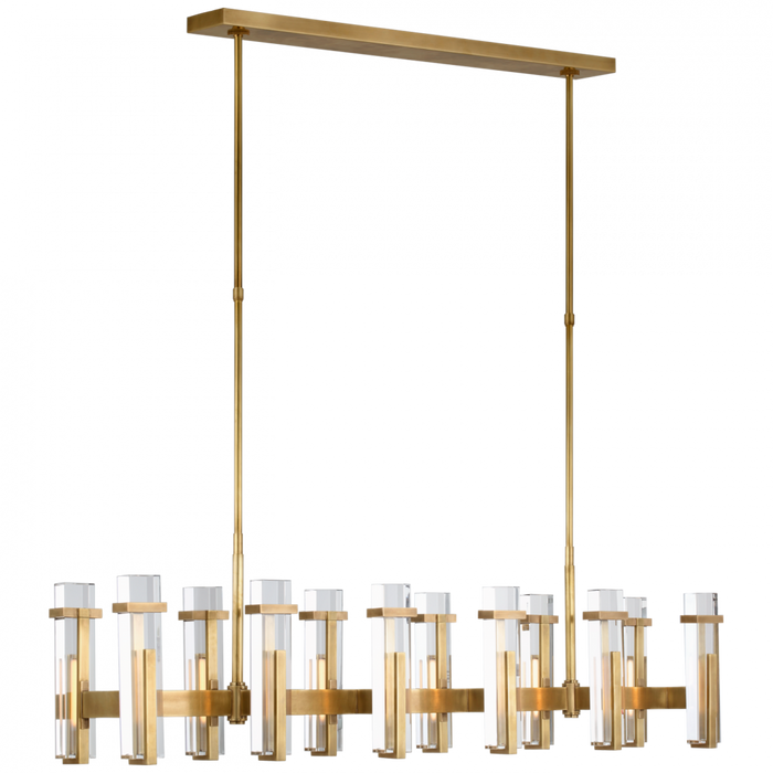 Malik Large Linear Chandelier
