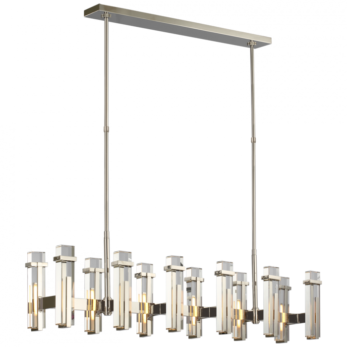 Malik Large Linear Chandelier