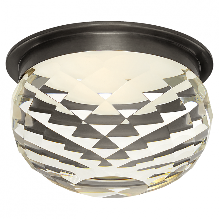 Hillam 5.5" Solitaire Flush Mount