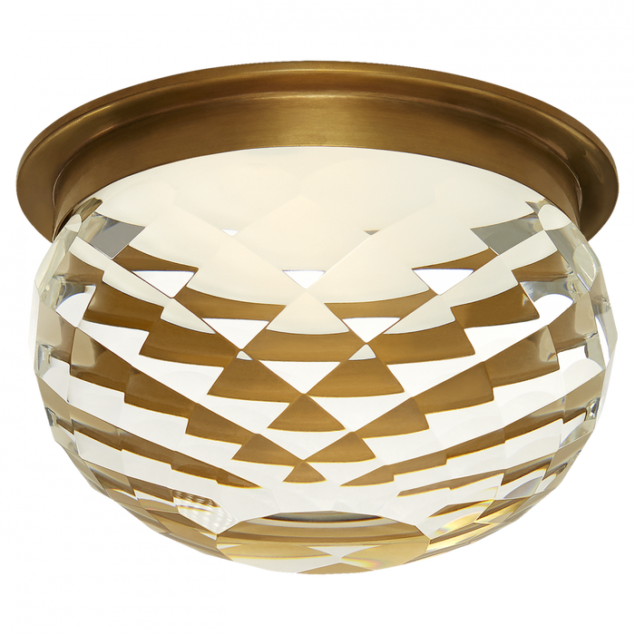 Hillam 5.5" Solitaire Flush Mount