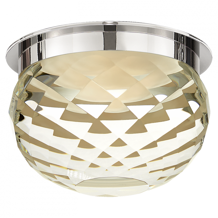 Hillam 5.5" Solitaire Flush Mount
