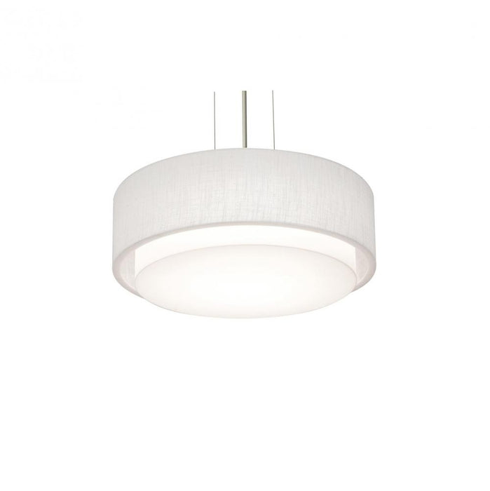 Sanibel 16'' Med Base Pendant - SN and LW