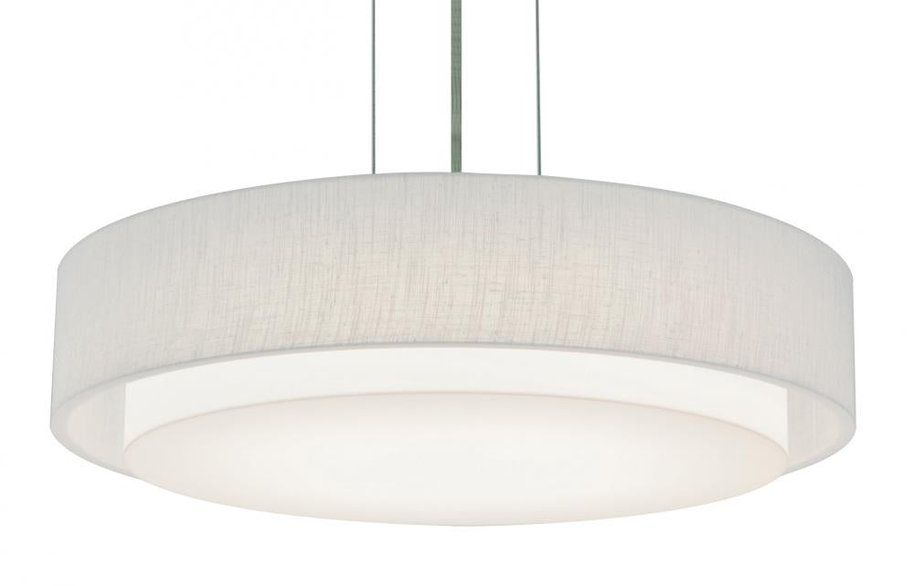 Sanibel 23'' LED Pendant - SN and LW