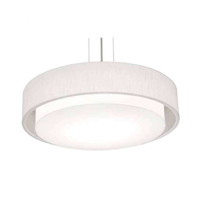 Sanibel 23'' Med Base Pendant - SN and LW