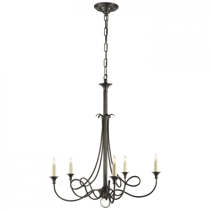 Twist Chandelier