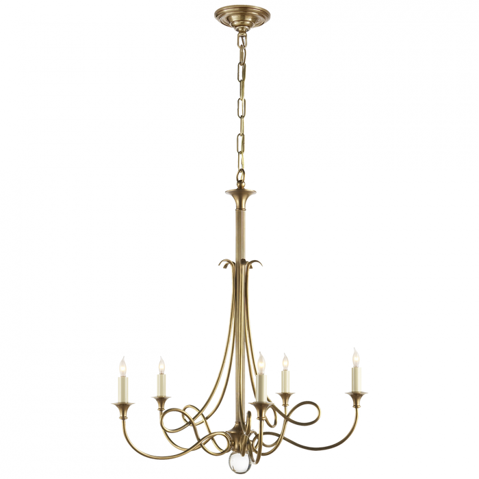 Twist Chandelier