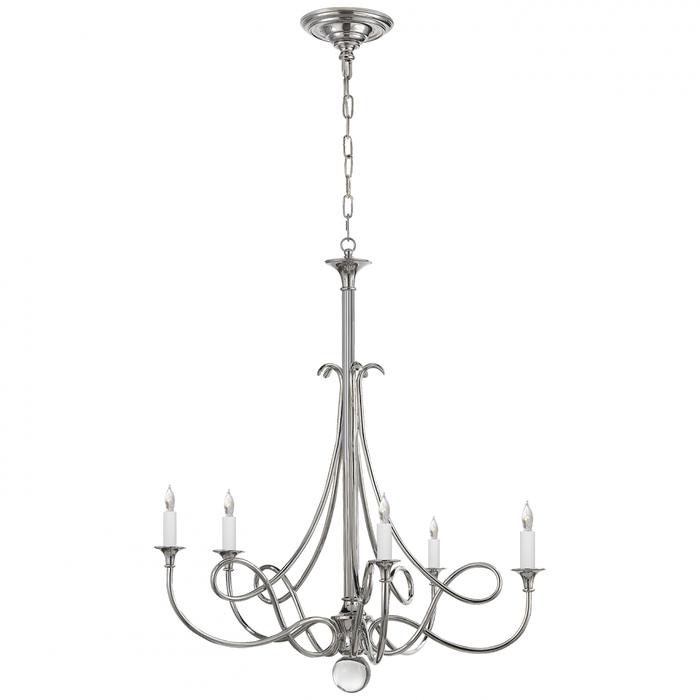 Twist Chandelier