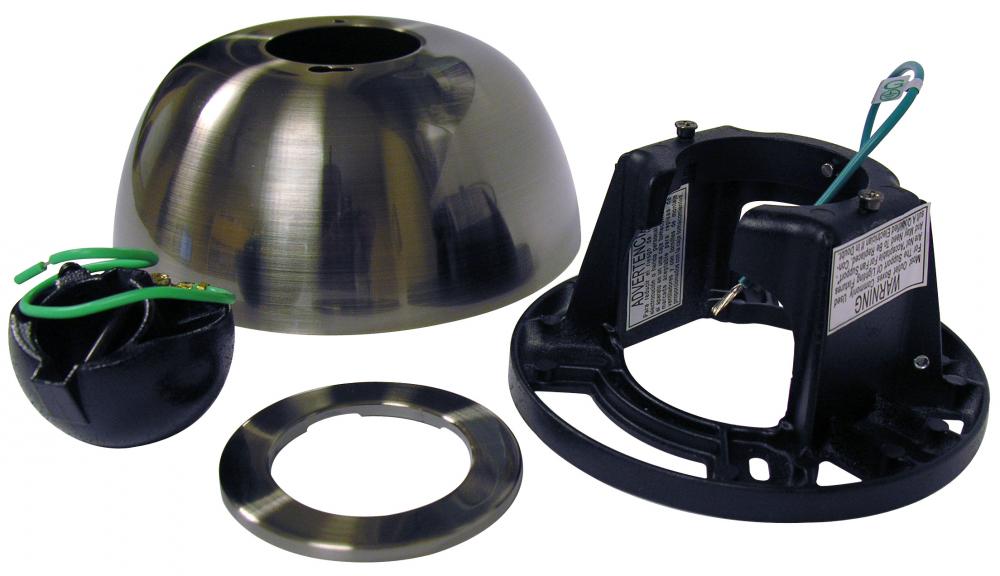 Ceiling Fan Sloped Ceiling Kit - 1-inch - Galvanized