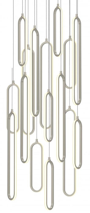 Sienna 24'' LED Round Pendant 232W,5 CCT,NP