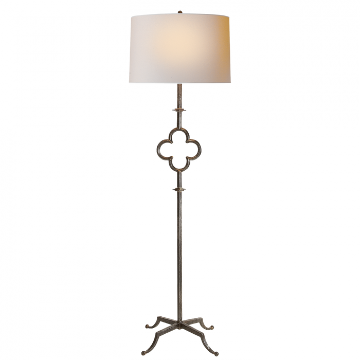Quatrefoil Floor Lamp