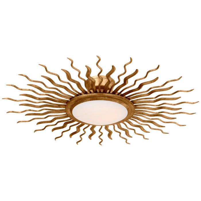 Re 31" Semi-Flush Mount