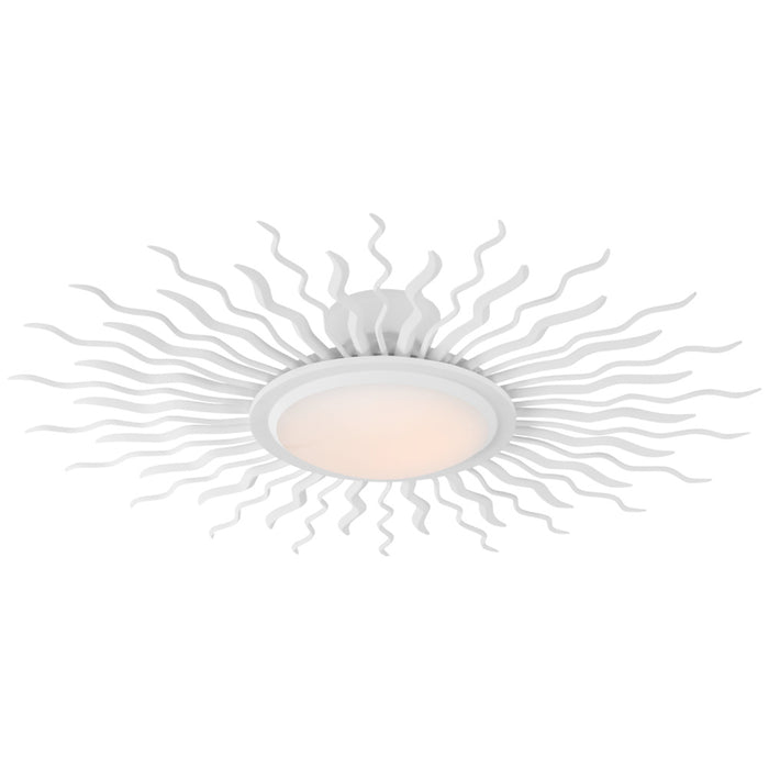 Re 31" Semi-Flush Mount
