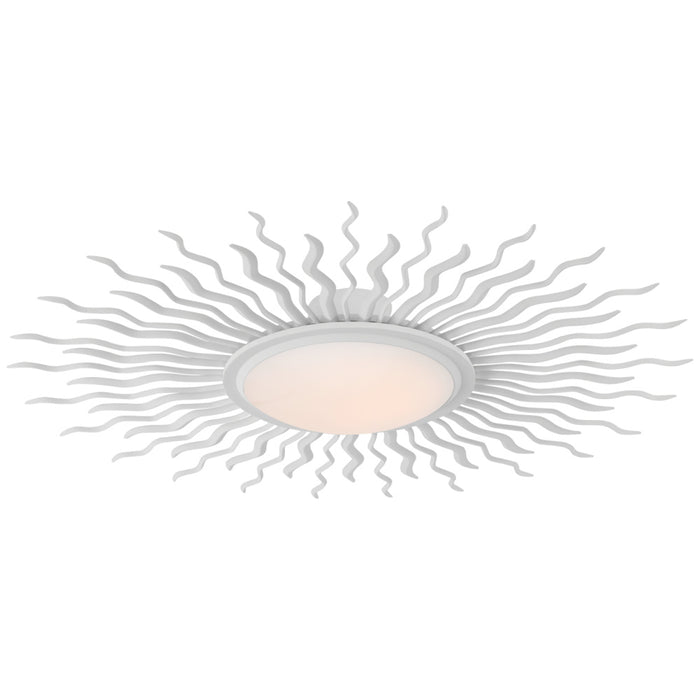 Re 38" Semi-Flush Mount
