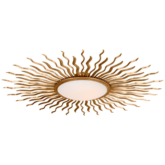 Re 49" Semi-Flush Mount