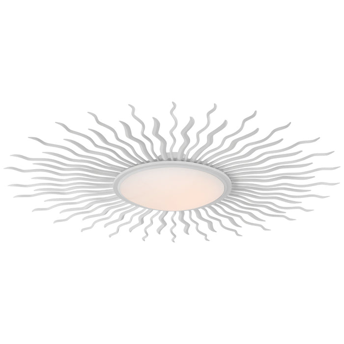 Re 49" Semi-Flush Mount