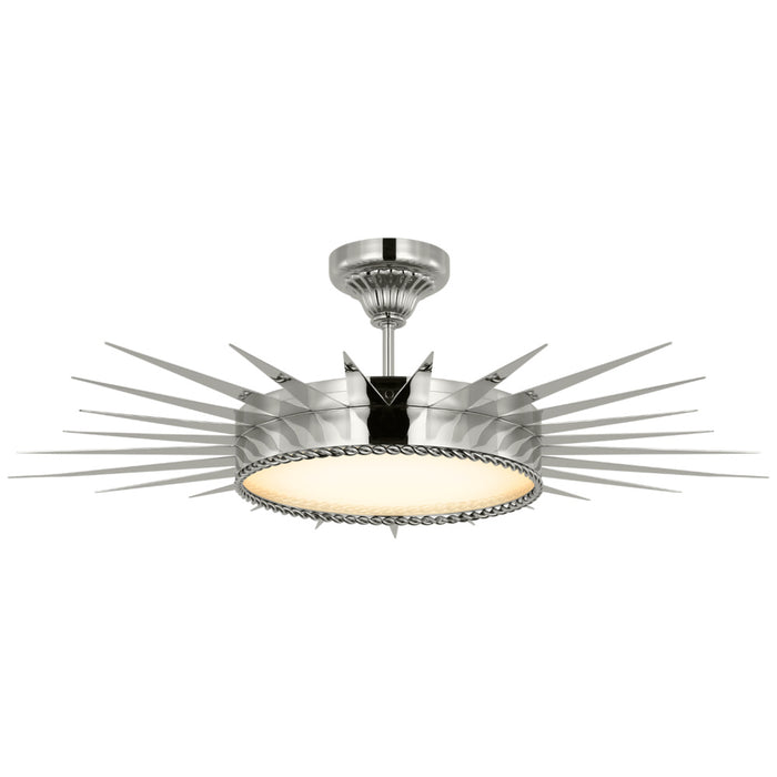 Soleil 36" Semi-Flush Mount
