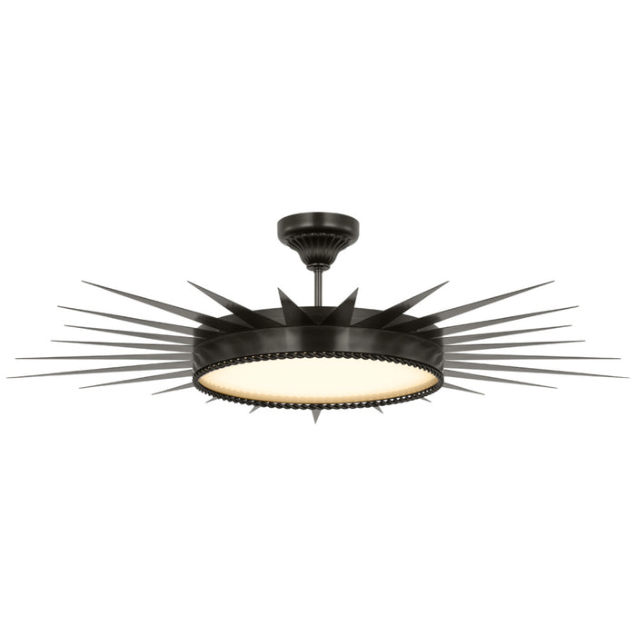 Soleil 45" Semi-Flush Mount