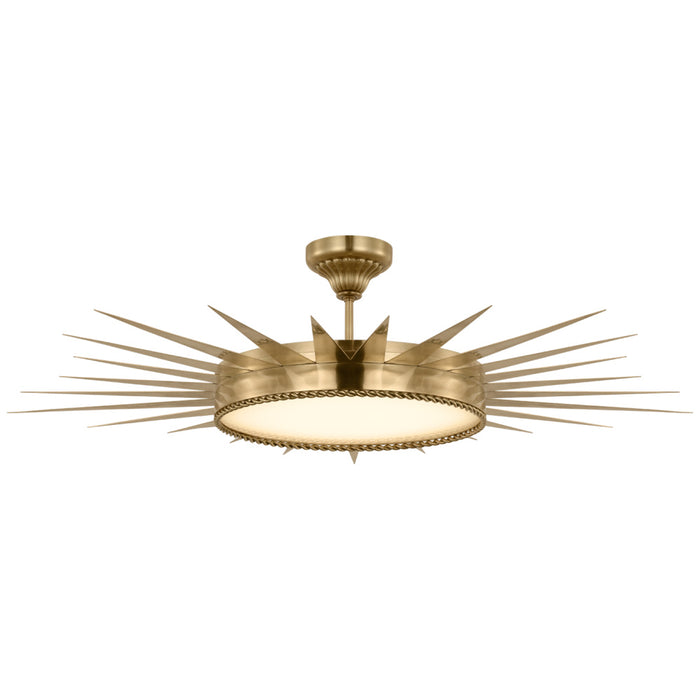 Soleil 45" Semi-Flush Mount