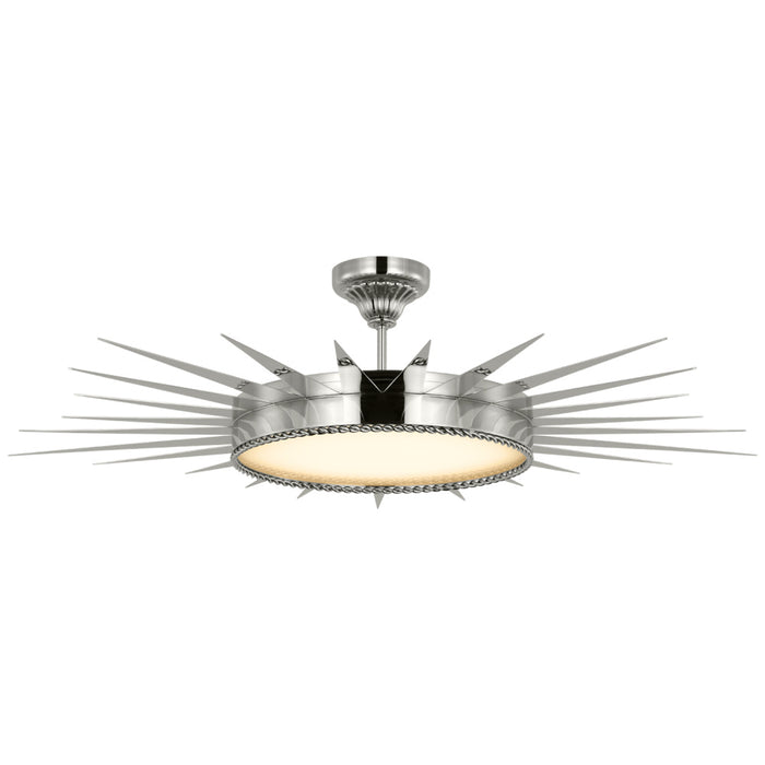 Soleil 45" Semi-Flush Mount