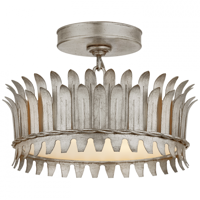 Leslie 12" Semi-Flush