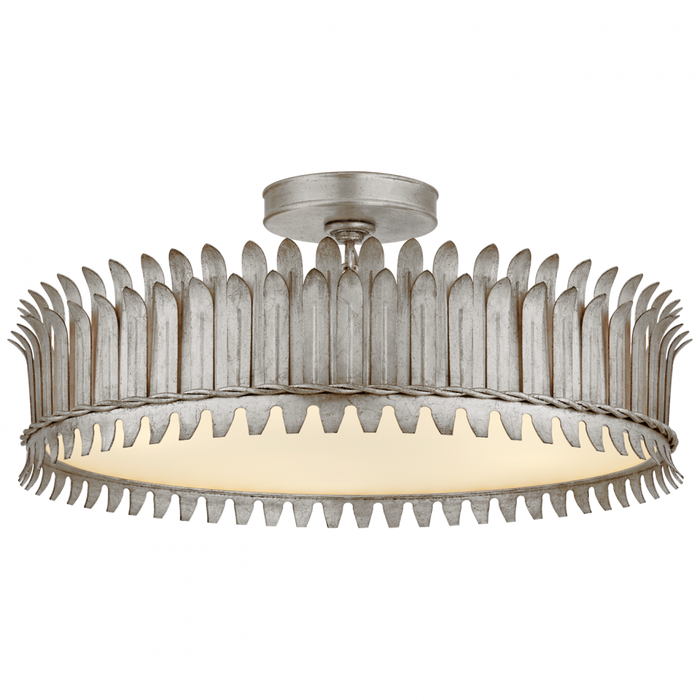 Leslie 21" Semi-Flush