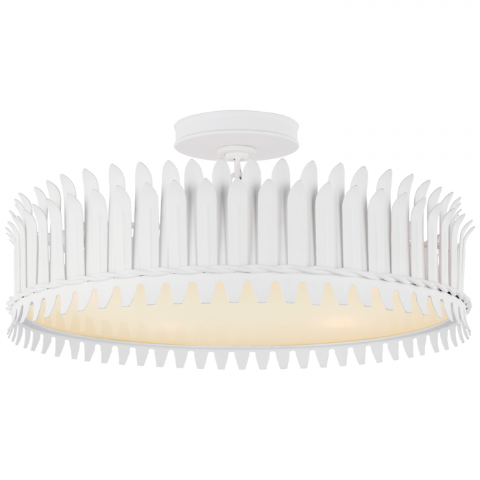 Leslie 21" Semi-Flush