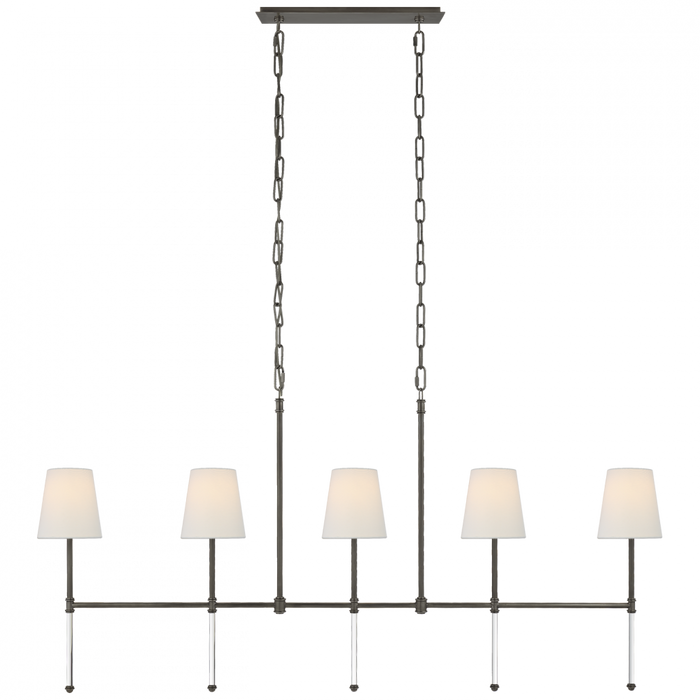Camille Medium Linear Chandelier