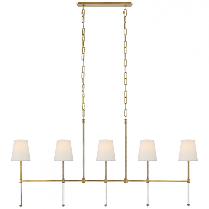 Camille Medium Linear Chandelier