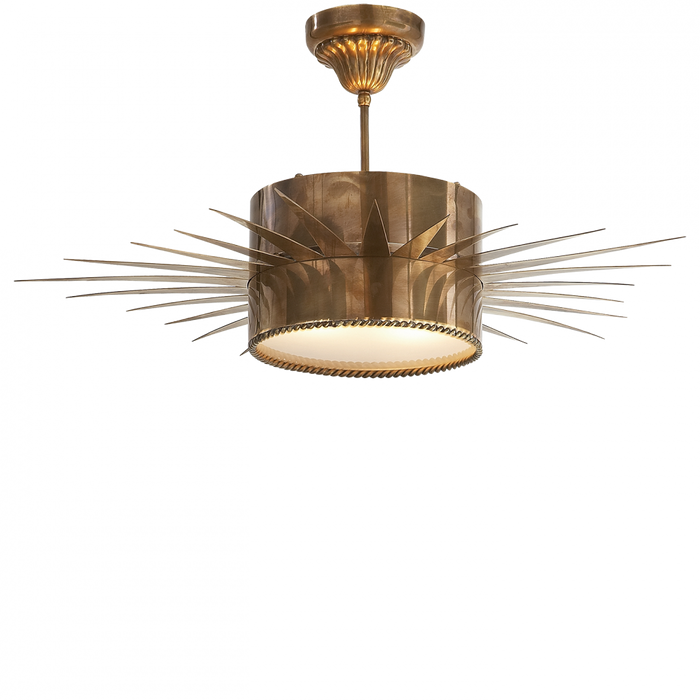 Soleil Large Semi-Flush