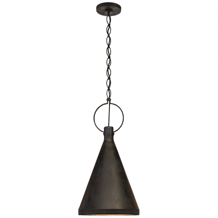 Limoges Medium Tall Pendant