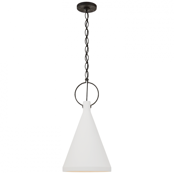 Limoges Medium Tall Pendant