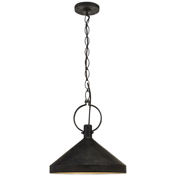 Limoges Large Pendant