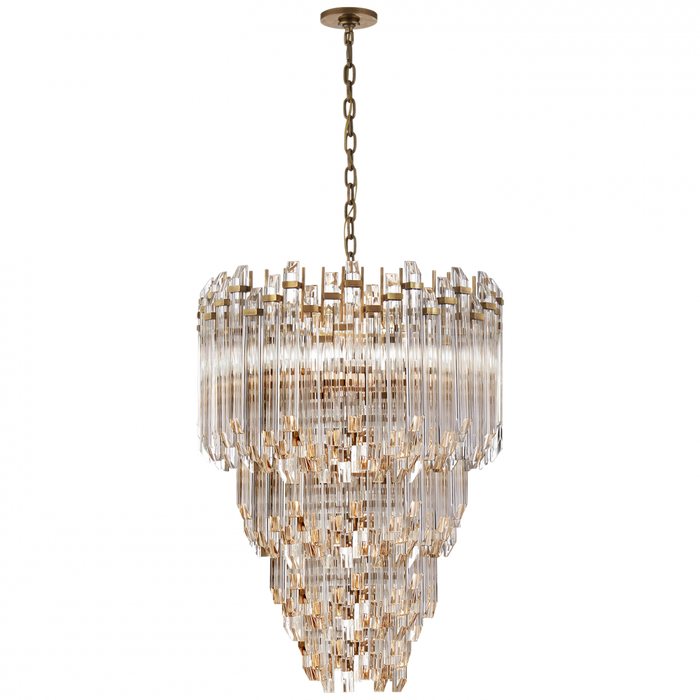Adele Three-Tier Waterfall Chandelier