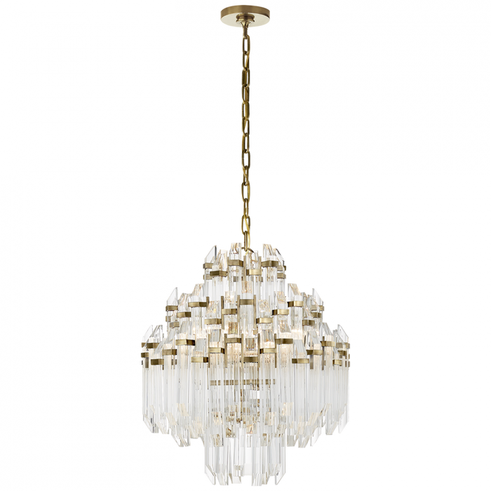 Adele Four Tier Waterfall Chandelier