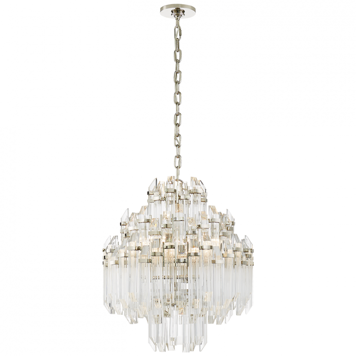 Adele Four Tier Waterfall Chandelier