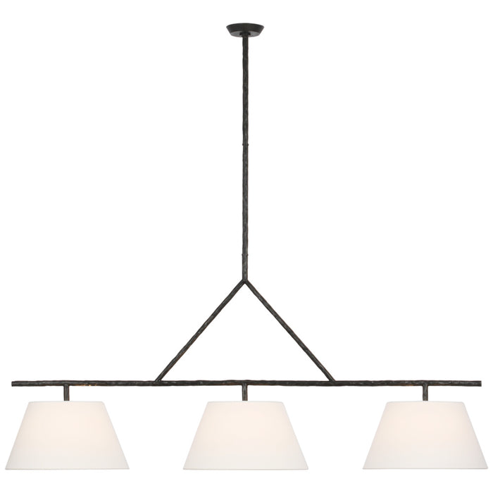 Collette 70" Linear Chandelier